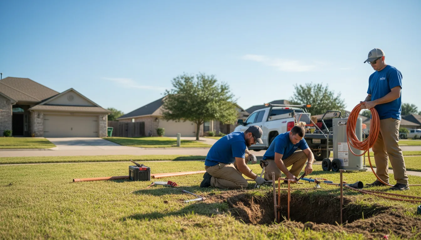 Plumber in Vernon, TX near me